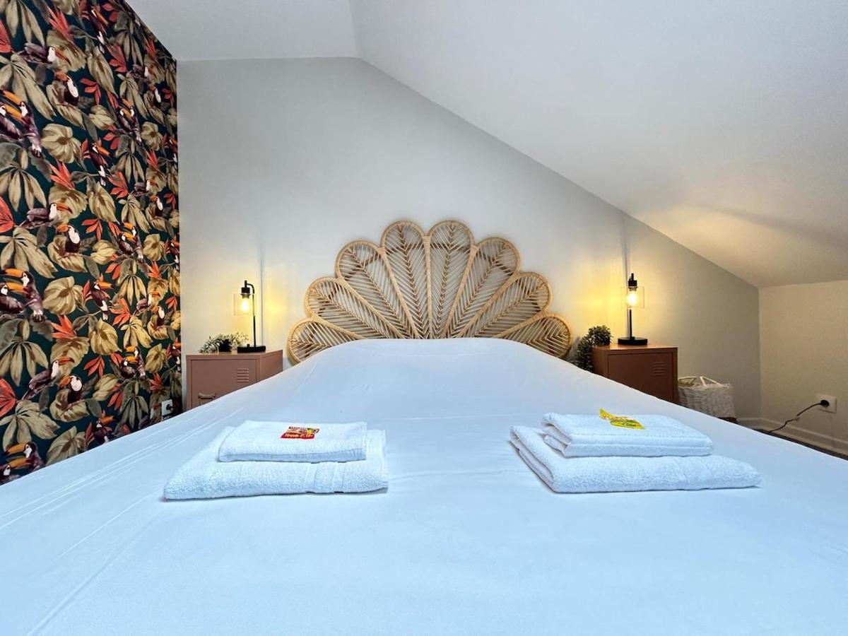 Apartment Delacroix Magnifique T2 Avec Parking Au Centre Reims